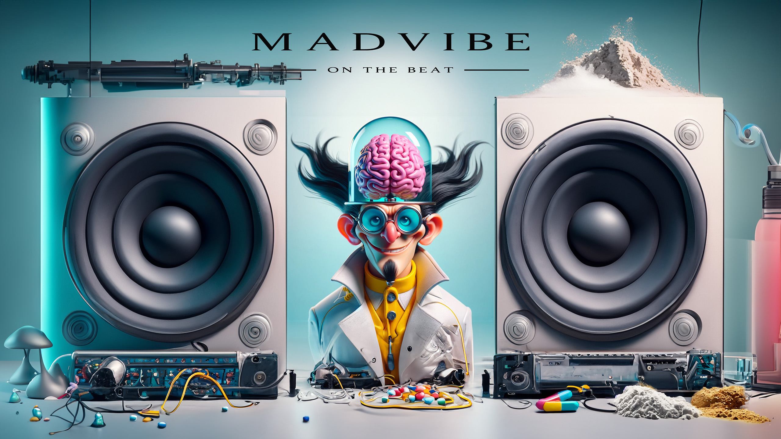 Madvibes on the Beat